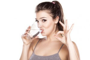 Mehr Wasser trinken - Tipps