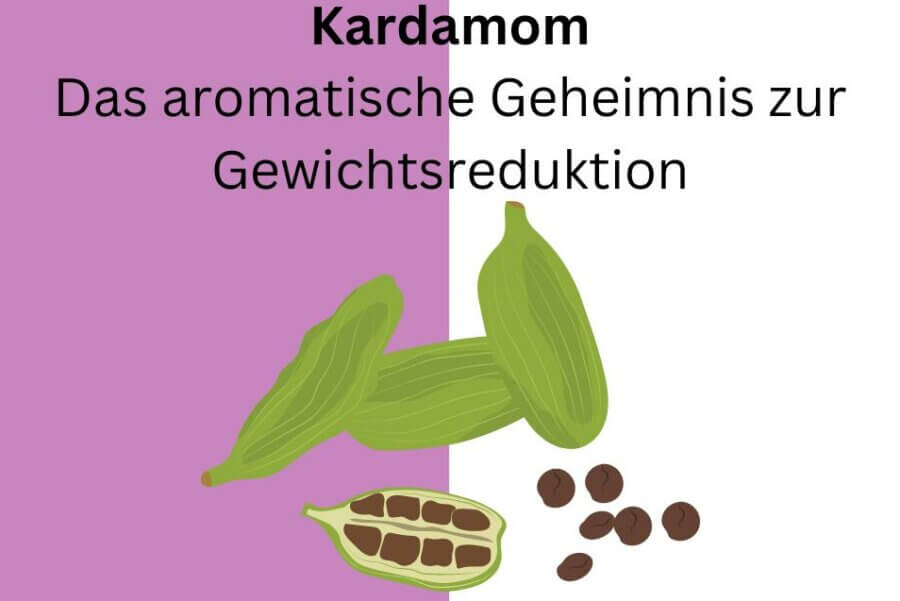 Kardamom - Das aromatische Geheimnis zur Gewichtsreduktion.